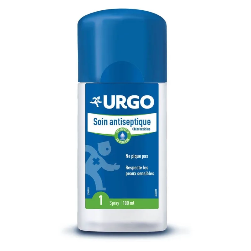 Urgo Clorhexidină Antiseptic 100ml — preț și oferte