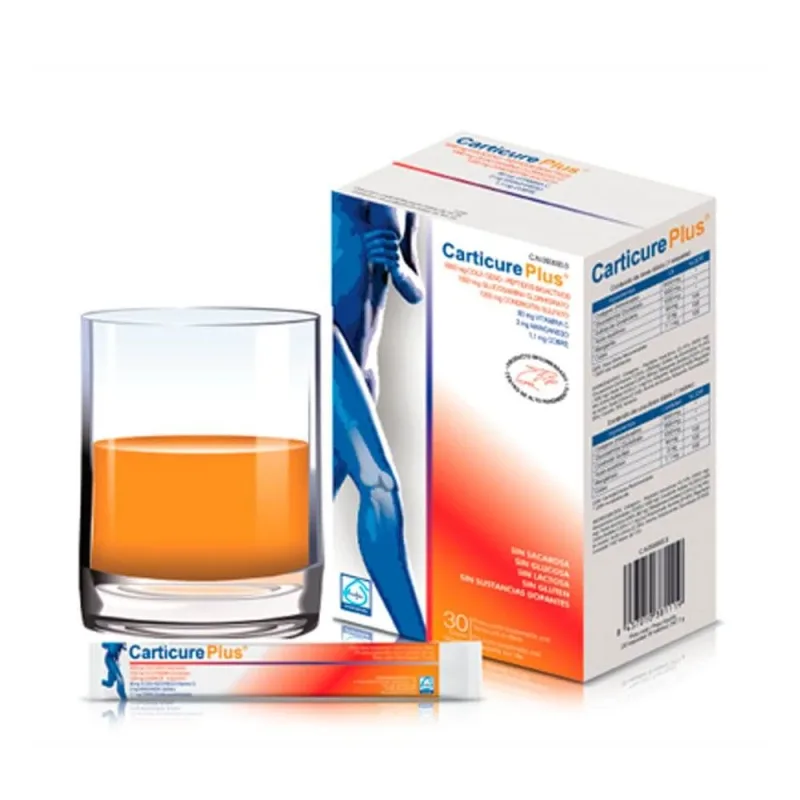 Arafarma Carticure Plus x30 pliculețe — preț și oferte