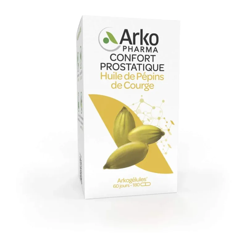 Arkopharma Arkocapsule Sănătate urinară Ulei de semințe de dovleac Bio 180 capsule — preț și oferte