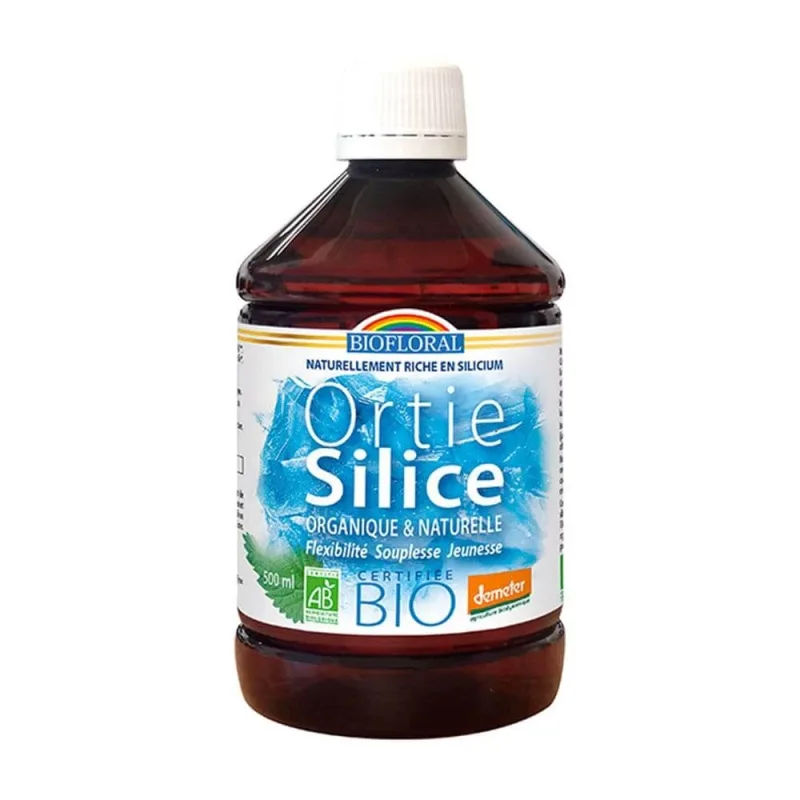 Biofloral Ortie-silica Bio Demeter Tinerețe Suppleness 500ml — preț și oferte