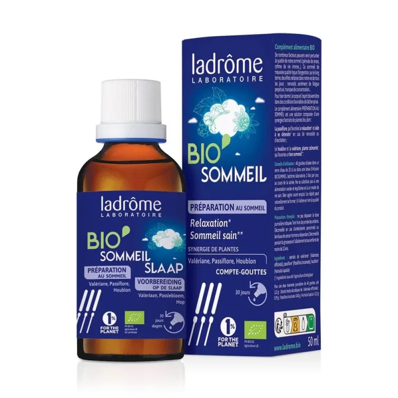 Ladrôme Bio Sommeil Preparat pentru somn 50ml — preț și oferte