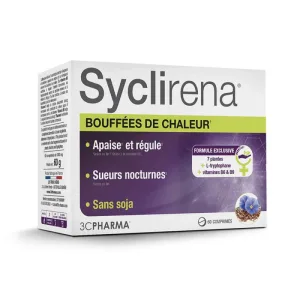 3C Pharma Syclirena Heat Puffs 60 Tablete