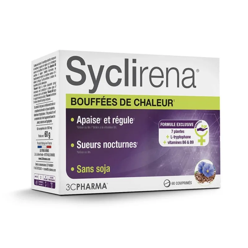 3C Pharma Syclirena Heat Puffs 60 Tablete — preț și oferte