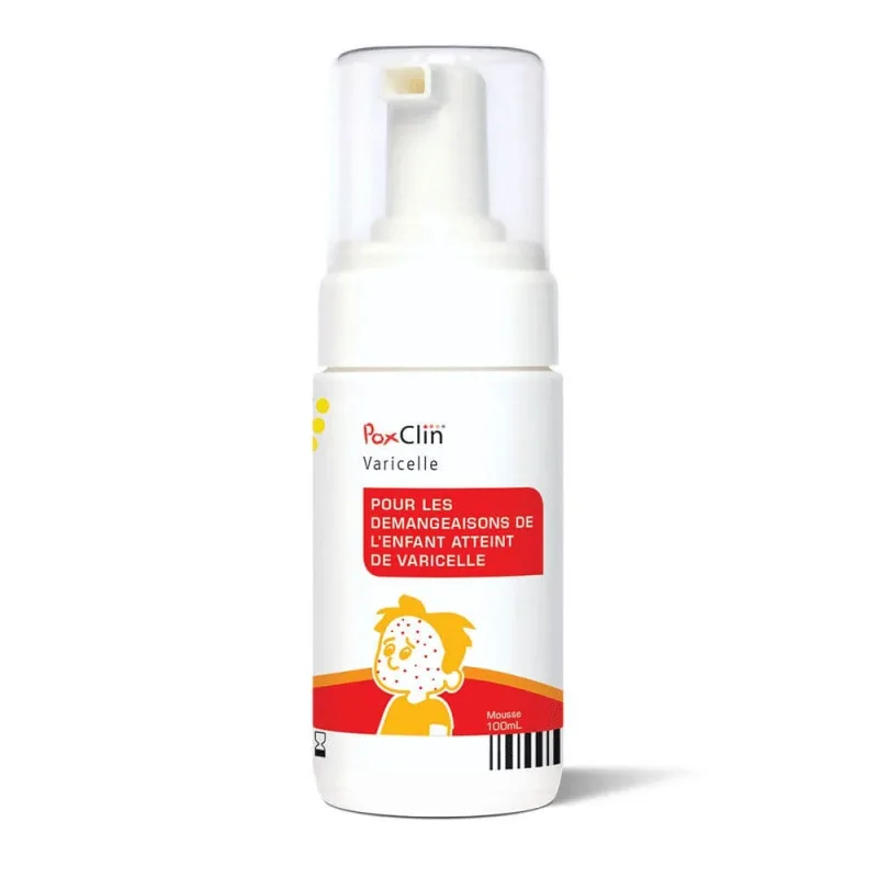 Poxclin spumă calmantă pentru varicelă 100ml Vitalia Pharma — preț și oferte