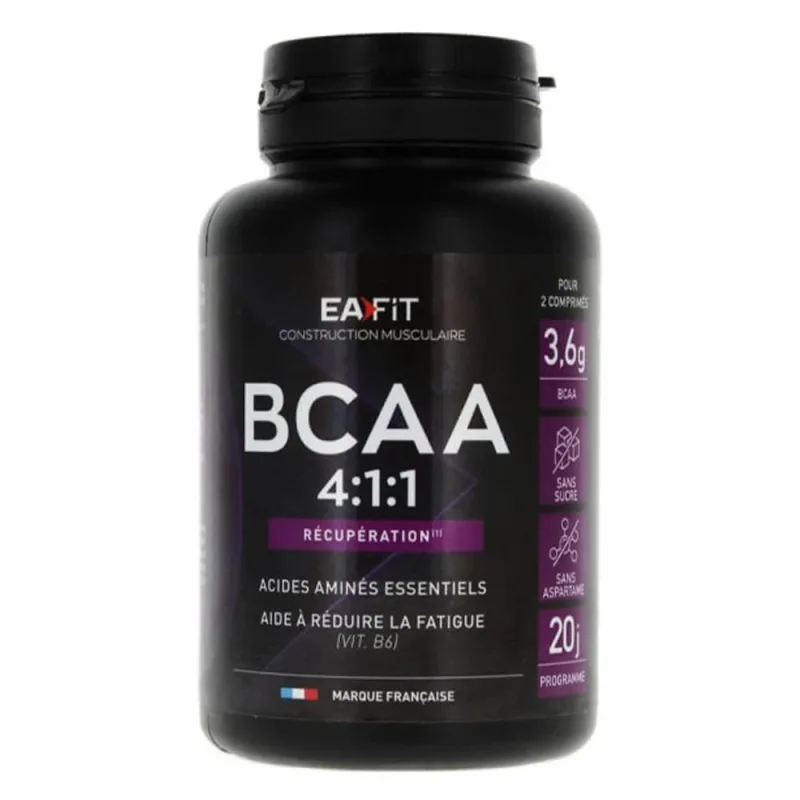 Eafit Bcaa 4.1.1 Recuperare fizică 80 comprimate — preț și oferte