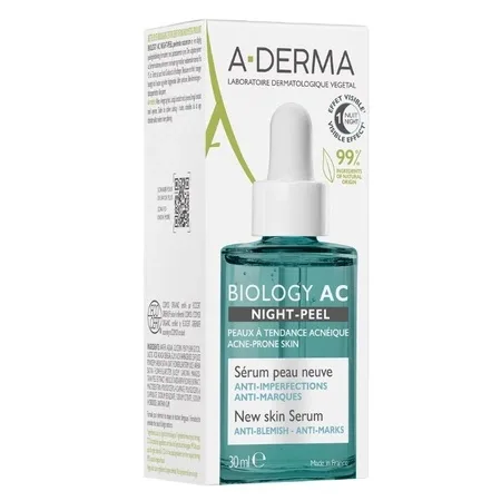 Aderma Biology Ac Serum Peeling De Noapte, 30ml — preț și oferte