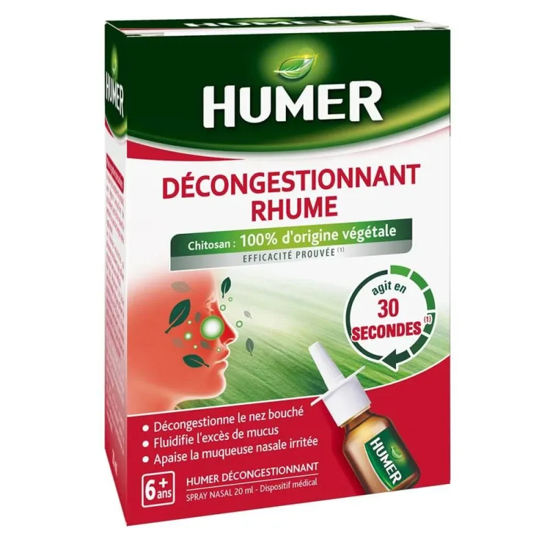 Humer Decongestionant pentru răceli 20ml — preț și oferte