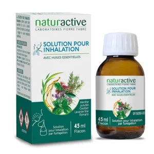 Naturactive Soluție de inhalare 45ml