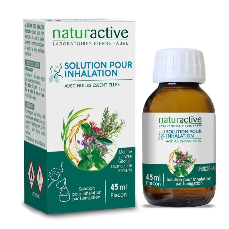 Naturactive Soluție de inhalare 45ml — preț și oferte