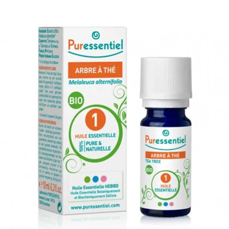 Puressentiel Essential Oils Arbre A Il Bio 10ml — preț și oferte