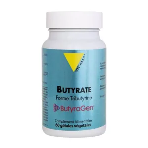 Vit'All+ Butyrate Form Tributyrine 60 capsule