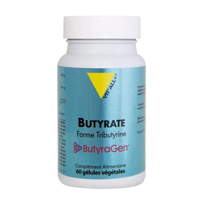 Vit'All+ Butyrate Form Tributyrine 60 capsule — preț și oferte