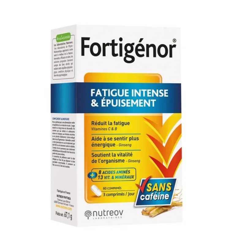 Phytea Fortigénor Intensiv oboseală și epuizare 60 capsule — preț și oferte