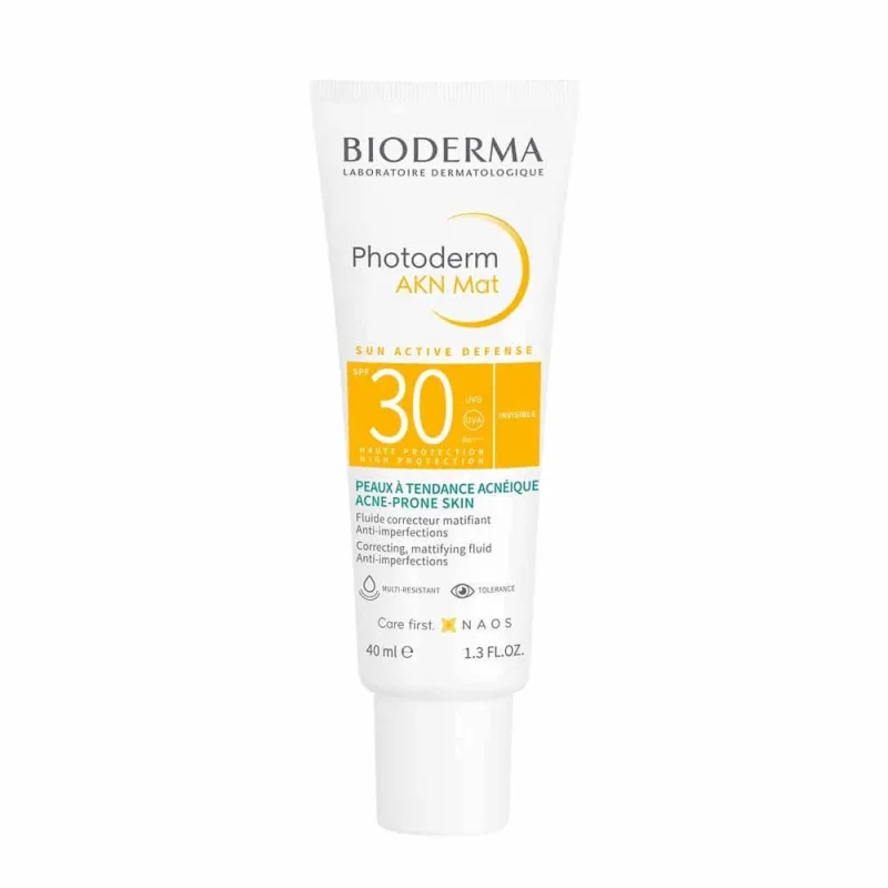 Bioderma Photoderm Anti-imperfection Mattifying Concealer Fluid Spf30 AKN Mat Piele predispusă la acnee 40ml — preț și oferte