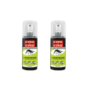Cinq Sur Cinq Spray repelent de țânțari pentru zone temperate 2x100ml