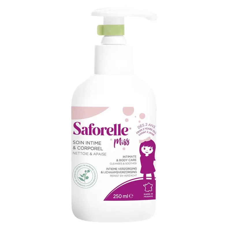 Saforelle Miss Îngrijire corporală și igienă intimă 250ml — preț și oferte