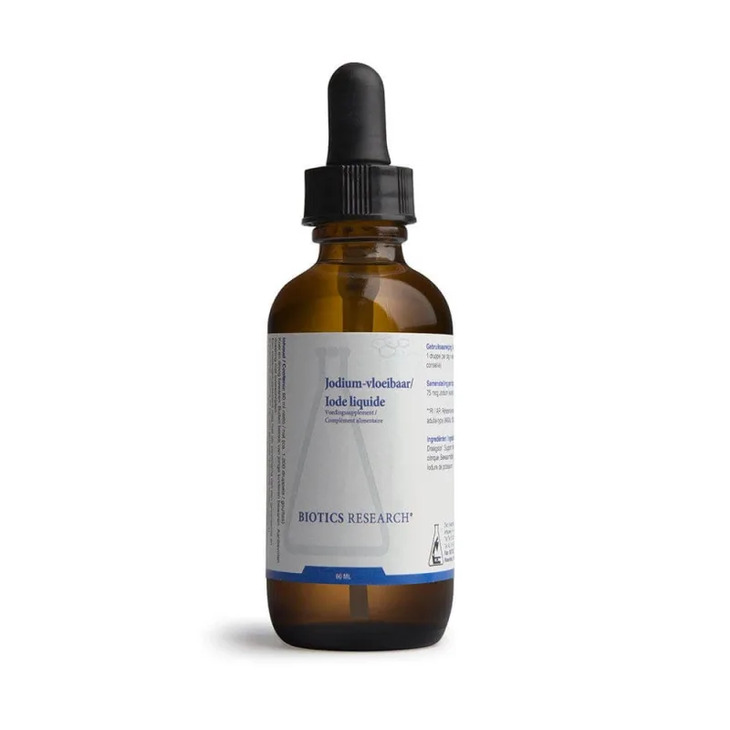 Biotics Research Iod lichid 60 ml — preț și oferte