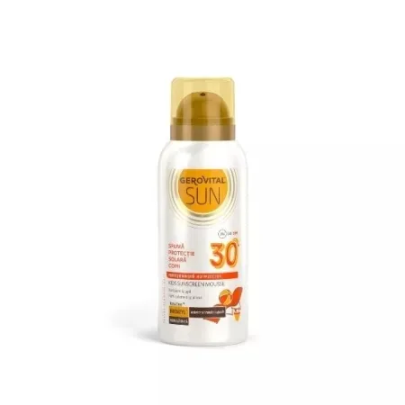 Gerovital Sun Spuma Protectie Solara Copii SPF30, 100 ml — preț și oferte