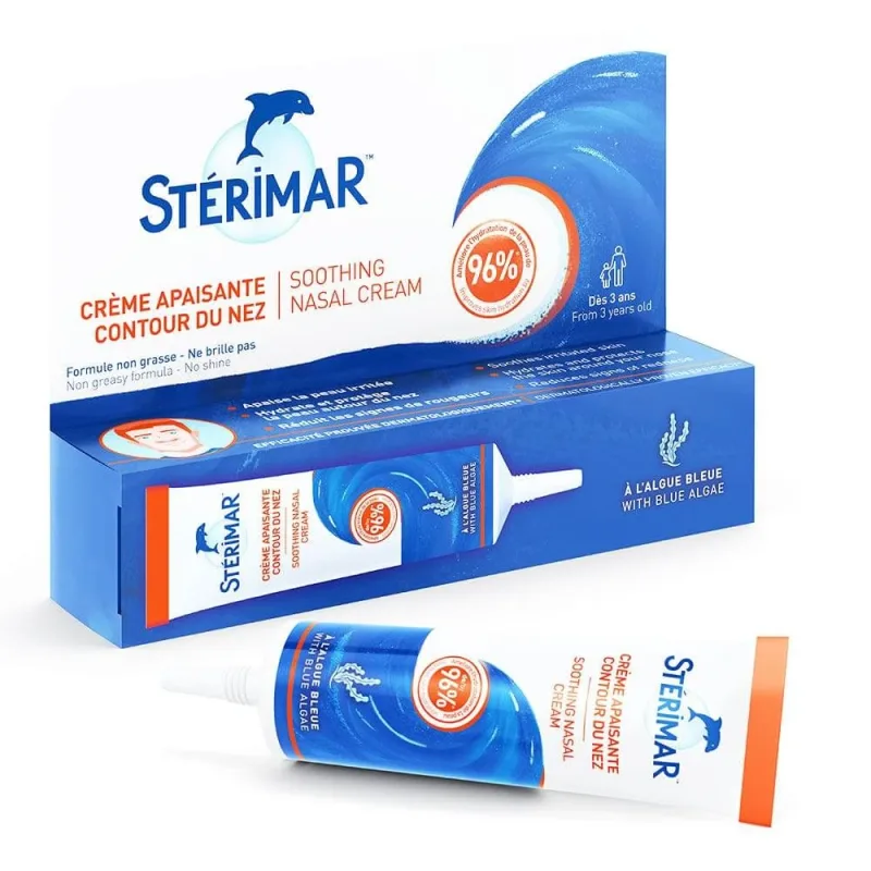 Sterimar Creme Apaisante Contour Du Nez Dès 3 Ans 15ml — preț și oferte