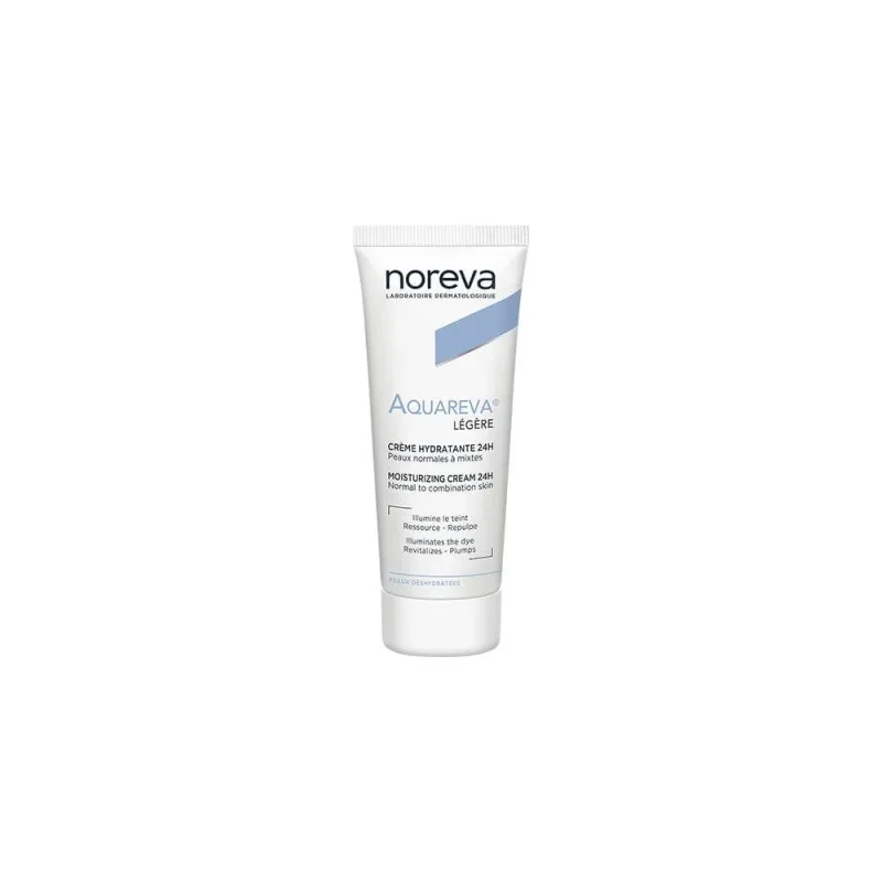 Noreva Aquareva Cremă hidratantă 24h textură ușoară 40ml — preț și oferte