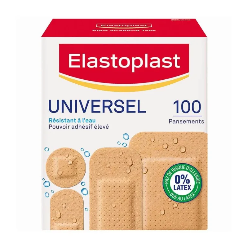 Elastoplast Universel 0% Latex Pansamente universale - 4 dimensiuni — preț și oferte