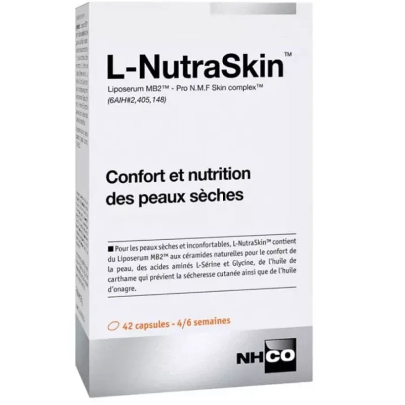 Nhco Nutrition L-NUTRASKIN 42 Capsule — preț și oferte