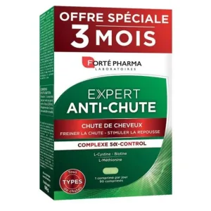 Forté Pharma Expert Hair Loss Tratament anti-pierdere a părului 90 Tablete