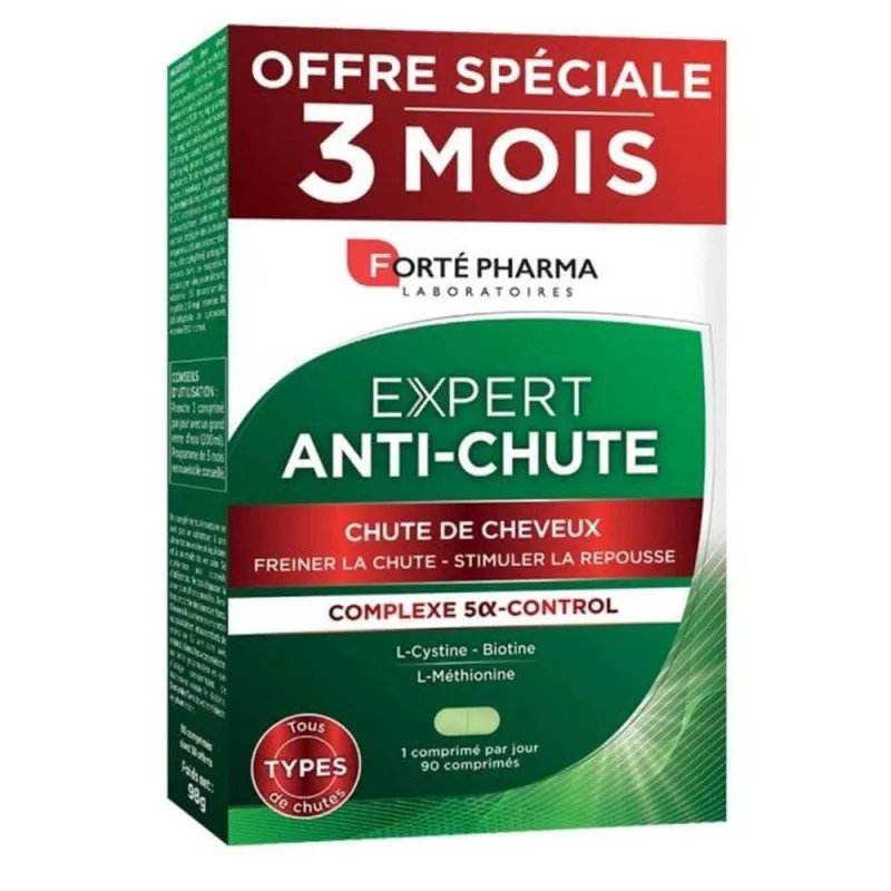 Forté Pharma Expert Hair Loss Tratament anti-pierdere a părului 90 Tablete — preț și oferte