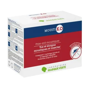Mousti K.O Electric Mosquito Diffuser 45 Nights