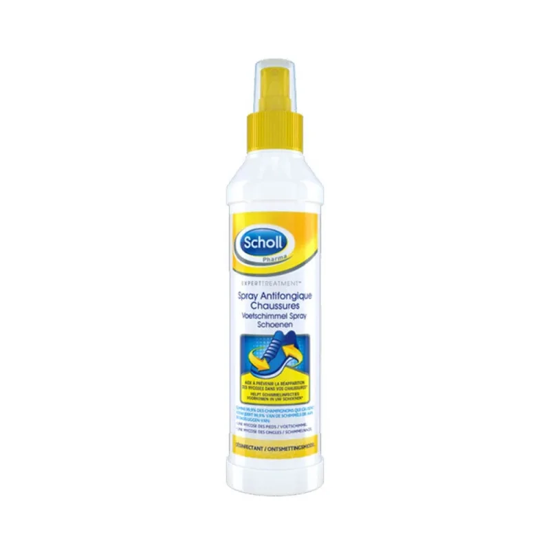 Scholl Expert Treatment Spray antifungic pentru încălțăminte, 150 ml, Scholl’s Wellness Company — preț și oferte