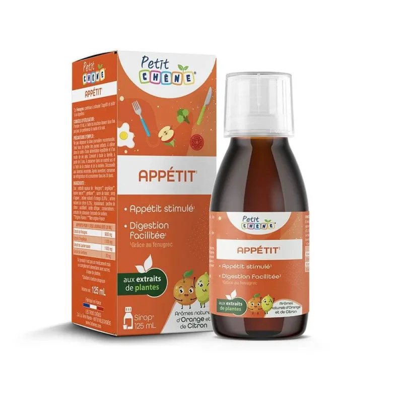 Petit Chêne Appetite 125 ml — preț și oferte