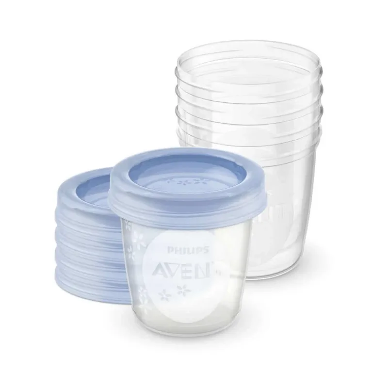 Avent Accesorii Borcan pentru depozitarea laptelui matern X5 180 ml PHILIPS AVENT — preț și oferte