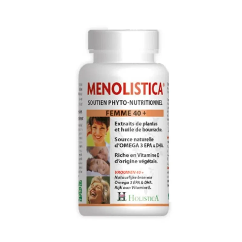 Holistic Menolistics Pentru femei cu vârsta de 40 de ani și peste 120 de capsule Holistica — preț și oferte