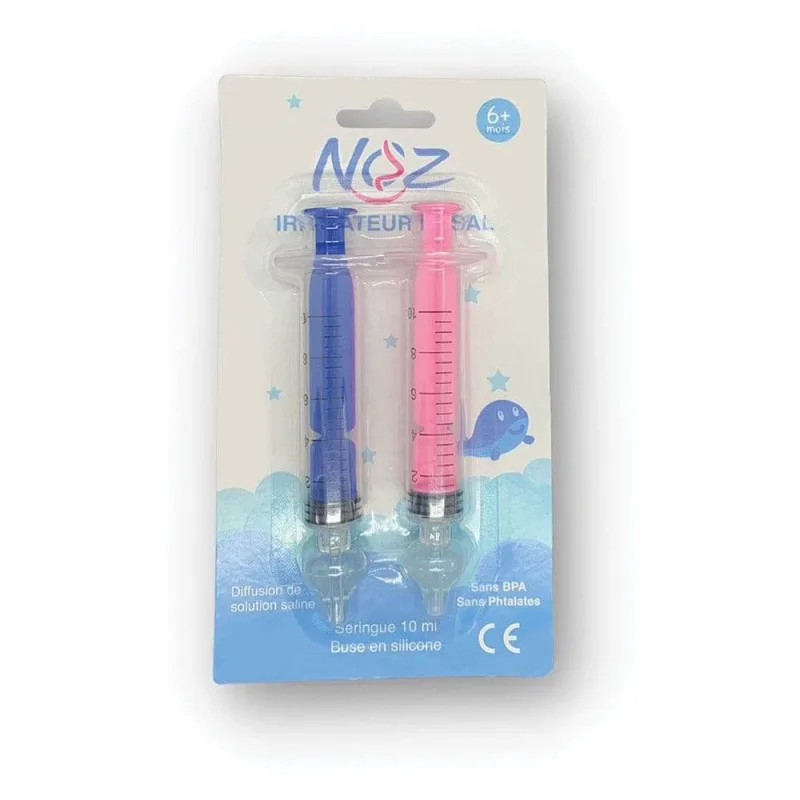 Noz Irrigator nazal 2 seringi Începând cu 6 luni — preț și oferte