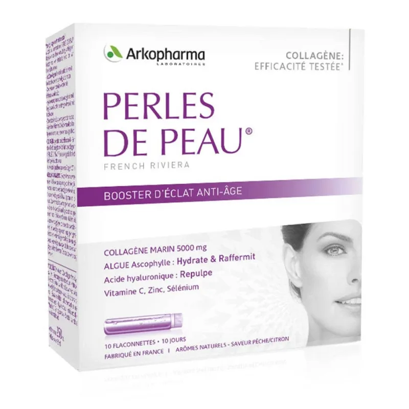 Arkopharma Perles De Peau Radiance 10 fiole — preț și oferte
