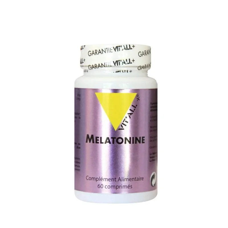 Vit'All+ Melatonină 60 comprimate — preț și oferte