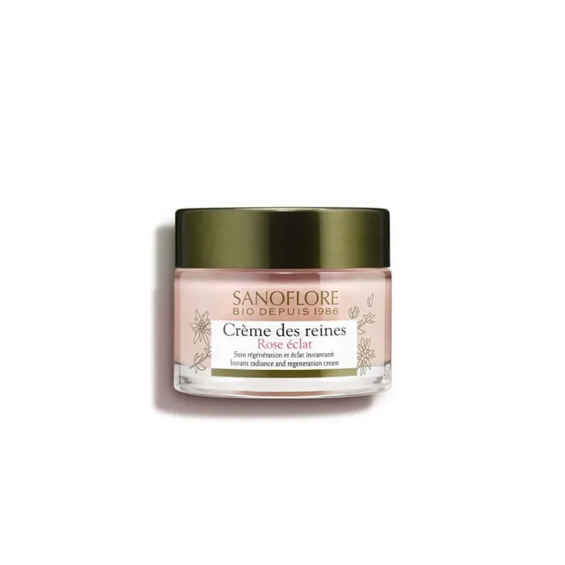 Sanoflore Reines Eclat de Rose® Cremă organică 50ml — preț și oferte