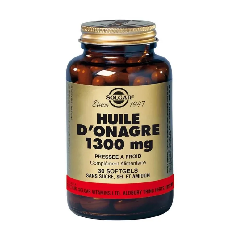 Solgar Evening Primrose Oil 30 capsule moi Equilibre Féminin 1300 mg — preț și oferte