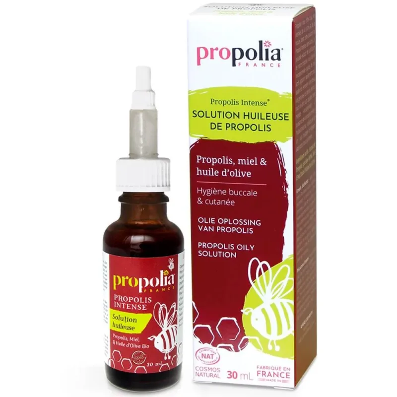 Propolis Intense Organic Propolis Oil Solution 30ml PROPOLIA — preț și oferte