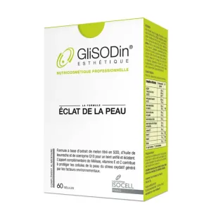 Glisodin Éclat de la peu, 60 capsule, Isocell