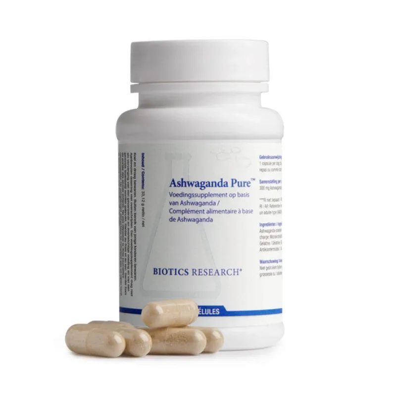 Biotics Research Ashwaganda pur 60 Capsule — preț și oferte
