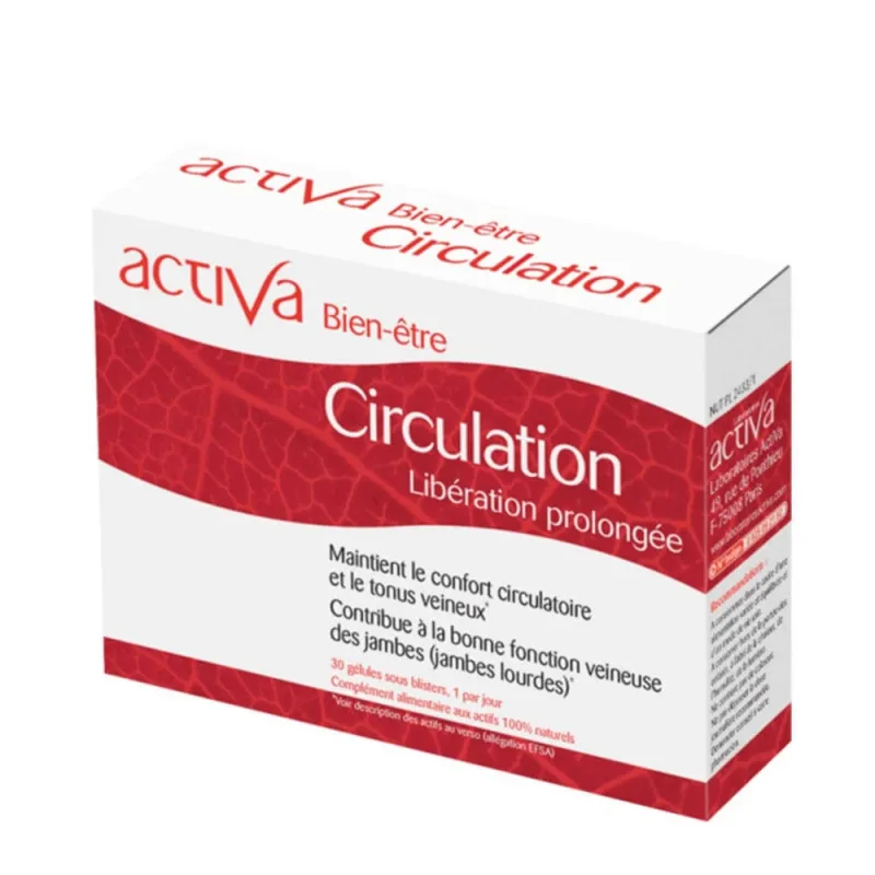 Activa Well-being Circulație 30 geluri — preț și oferte