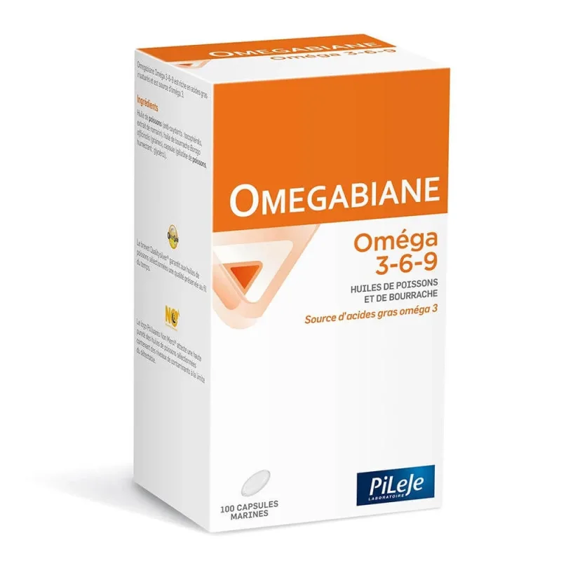 Pileje Omegabiane Omega 3-6-9 Omegabiane 100 Capsule — preț și oferte