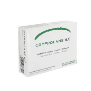 Bio-Recherche Oxyprolane Ha 30 Gelule