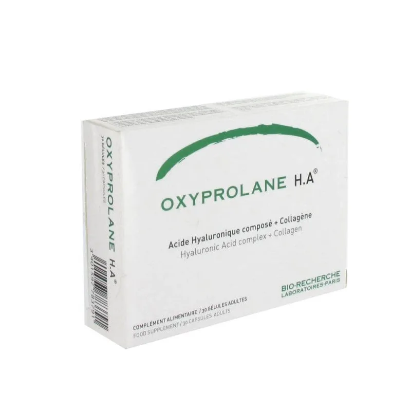 Bio-Recherche Oxyprolane Ha 30 Gelule — preț și oferte