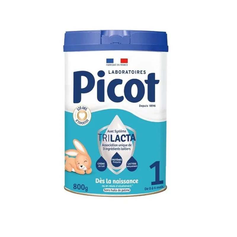 Picot 1 Lapte praf pentru naștere 0-6 luni 800g — preț și oferte