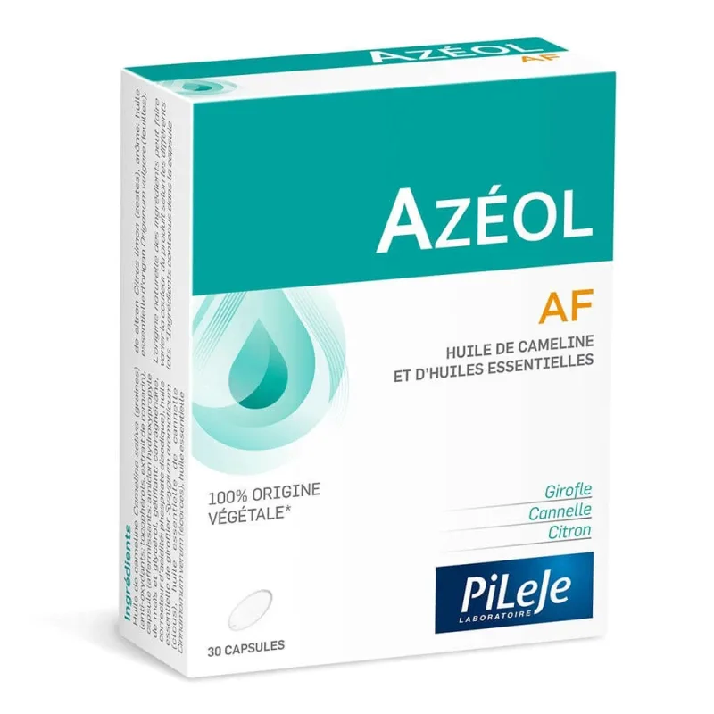 Pileje Azéol AF 30 capsule — preț și oferte
