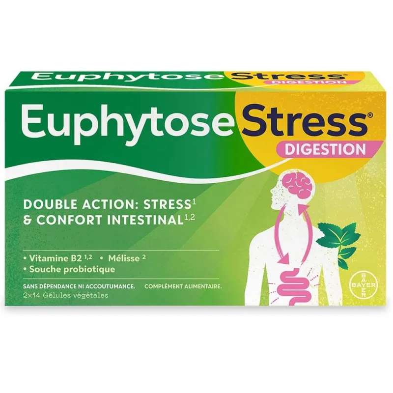 Bayer Euphytose Confort intestinal 2x14 Capsule vegetariene — preț și oferte