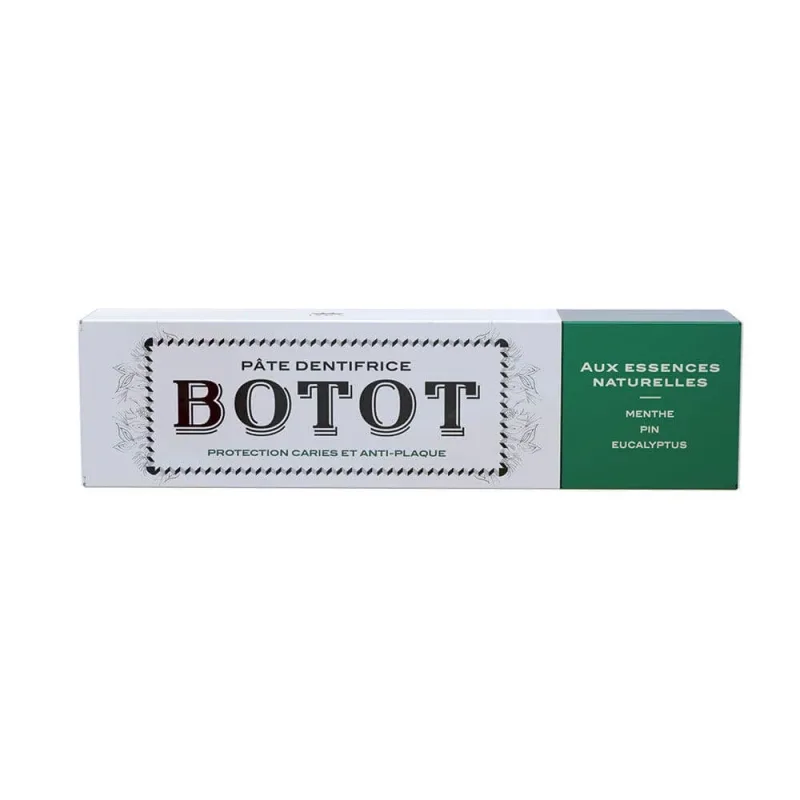 Pastă de dinți Botot Mentă Pin Eucalipt 75ml — preț și oferte