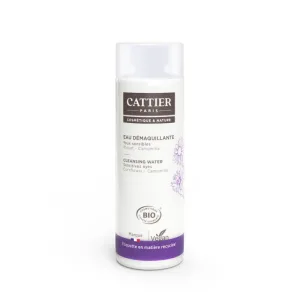 Cattier Pétale d'Iris apă demachiantă organică cu mușețel pentru ochi sensibili 150ml